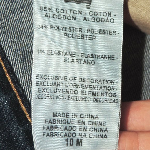Levi's 512 Perfectly Slimming boot cut jeans - Picture 5 of 8
